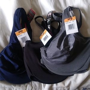 Lily Fit Underwire Minimizer Bras, set of 3